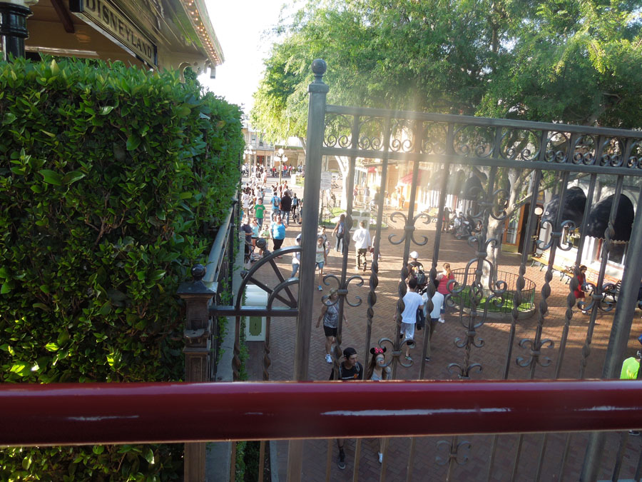 Disneyland Train Station Picture