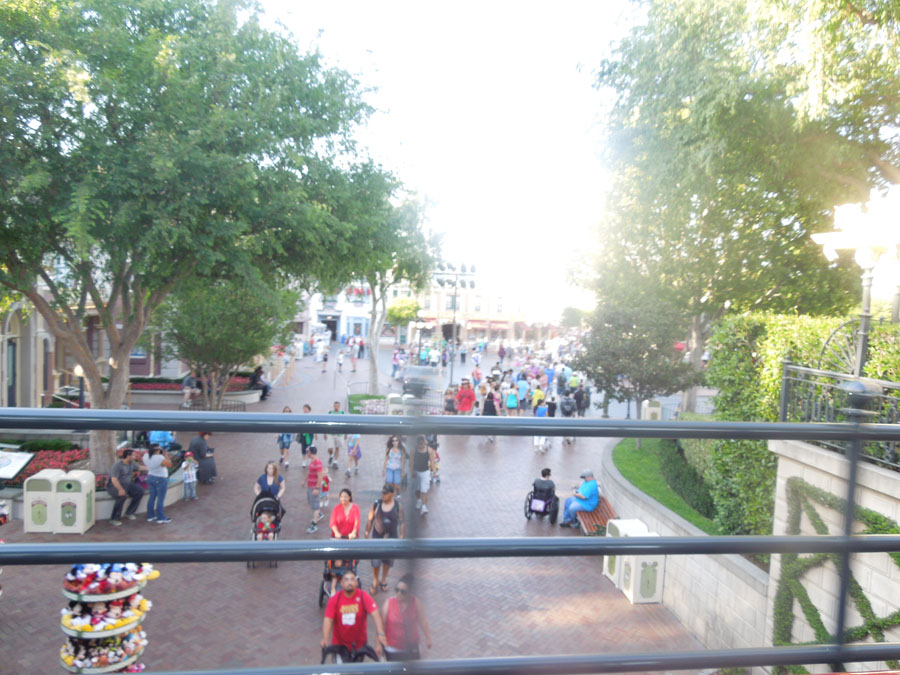 Disneyland Train Station Picture
