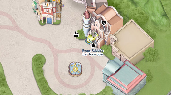 Roger Rabbit's Car Toon Spin