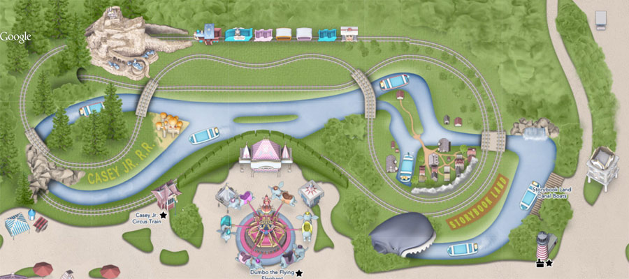 Casey's Circus Train