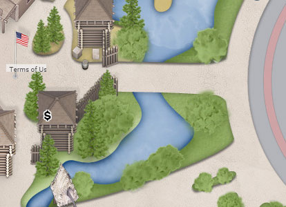 Frontierland Portal