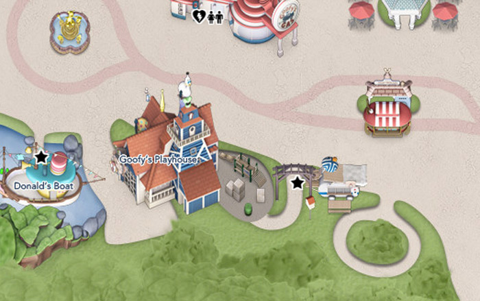 Goofy's Playhouse