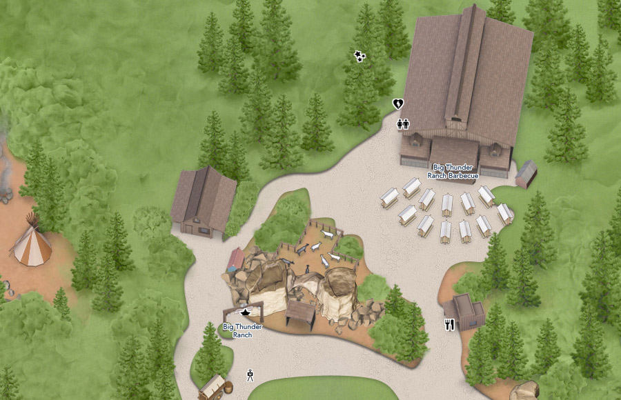 Big Thunder Ranch Barbeque in Frontierland