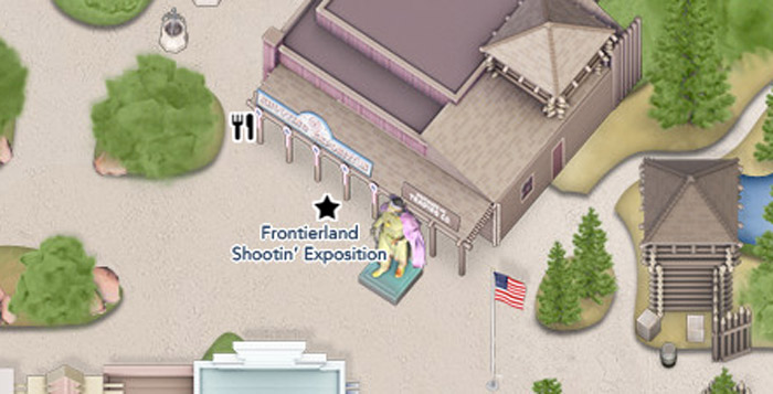 Frontierland - Shooting Exhibition