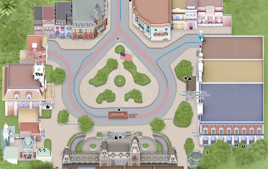 South Circle of Disneyland