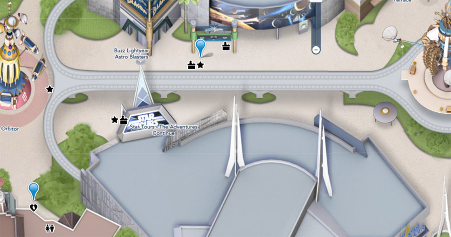 Disneyland's Star Tours