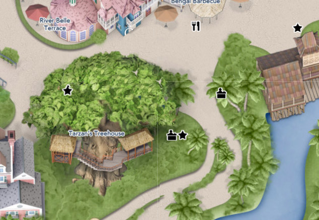 Tarzan's Treehouse