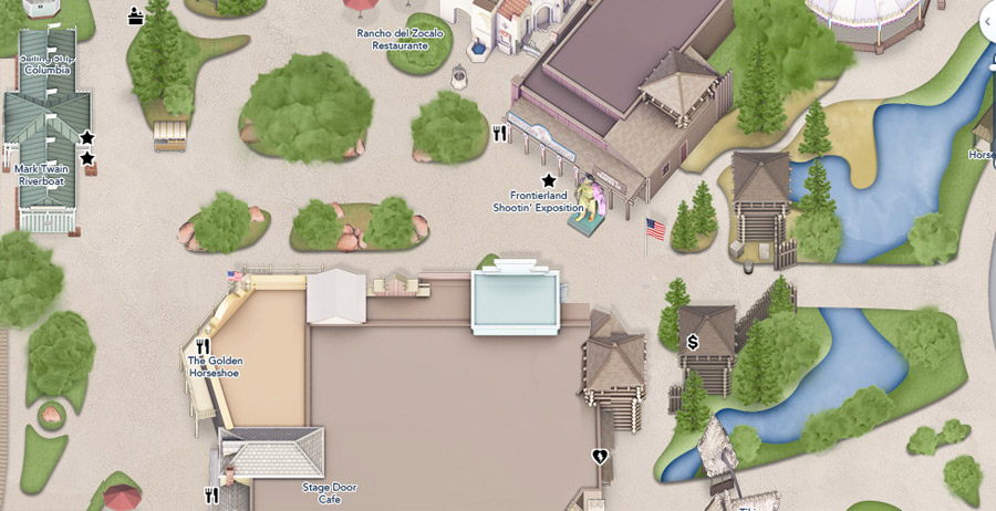 Frontierland - Fort/Town