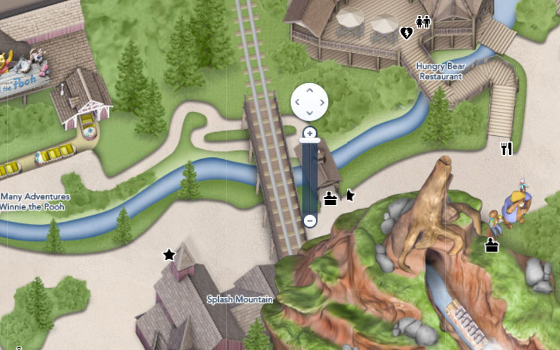 Train through Critter Country