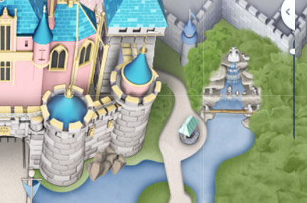 Snow White Wishing Well