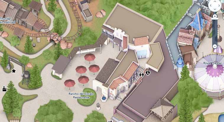 Rancho del Zocalo Restaurant in Frontierland
