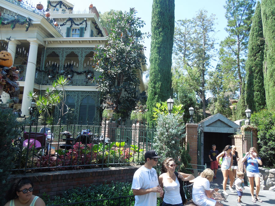 Disneyland New Orleans Square in Disneyland