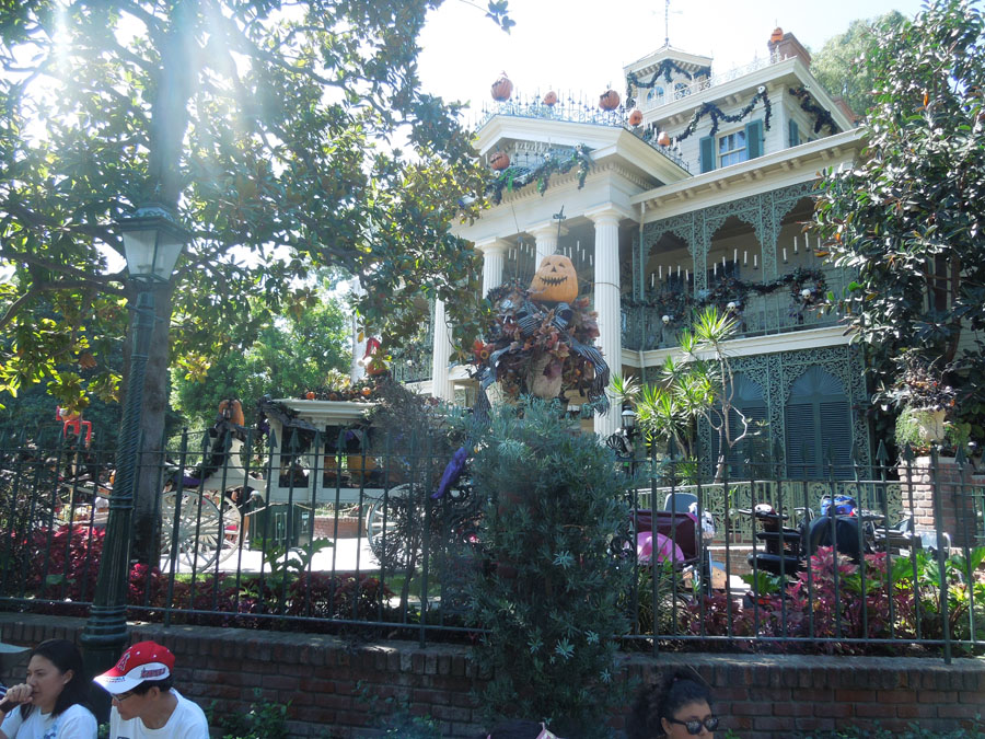 Disneyland New Orleans Square in Disneyland