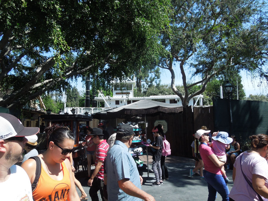 Disneyland New Orleans Square in Disneyland