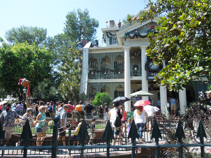 Disneyland New Orleans Square in Disneyland
