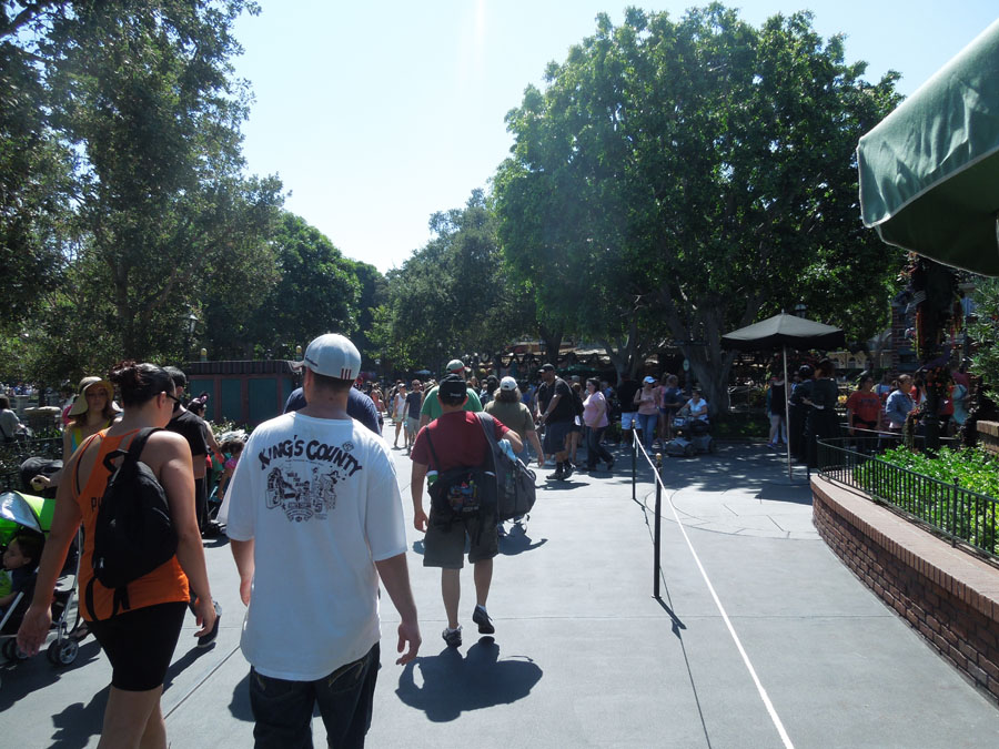 Disneyland New Orleans Square in Disneyland