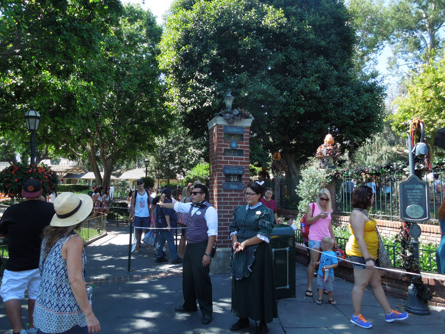 Disneyland New Orleans Square in Disneyland