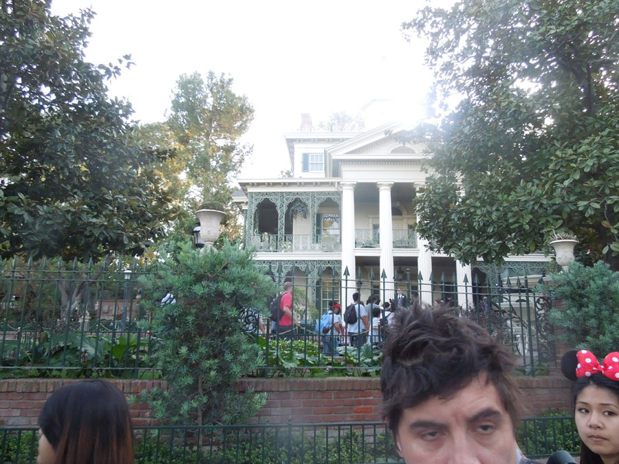 Disneyland New Orleans Square in Disneyland