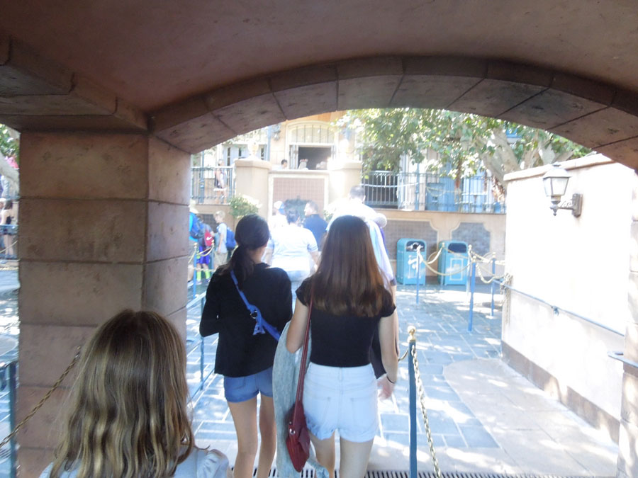 Pirates of the Caribbean in Disneyland