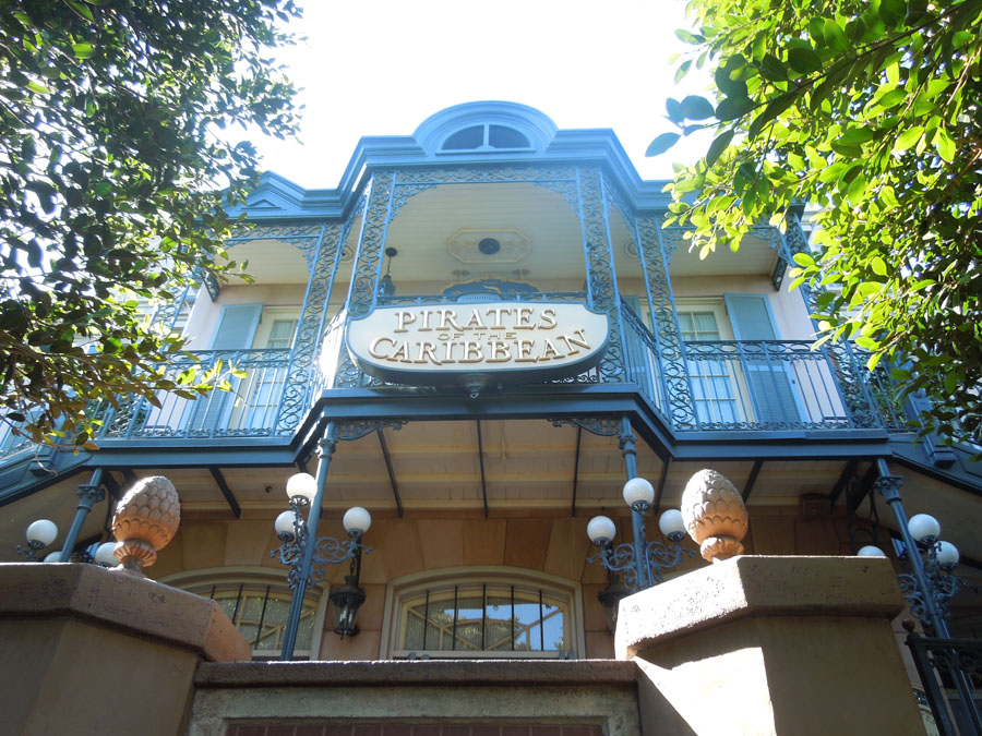 Pirates of the Caribbean in Disneyland
