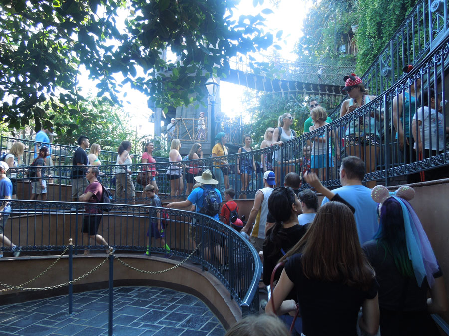 Pirates of the Caribbean in Disneyland