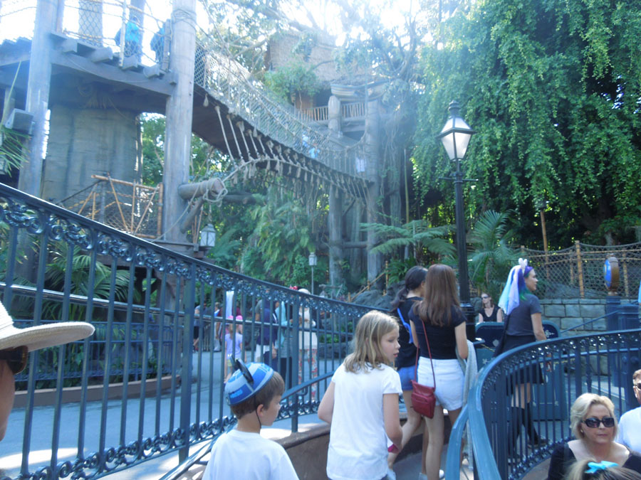 Pirates of the Caribbean in Disneyland