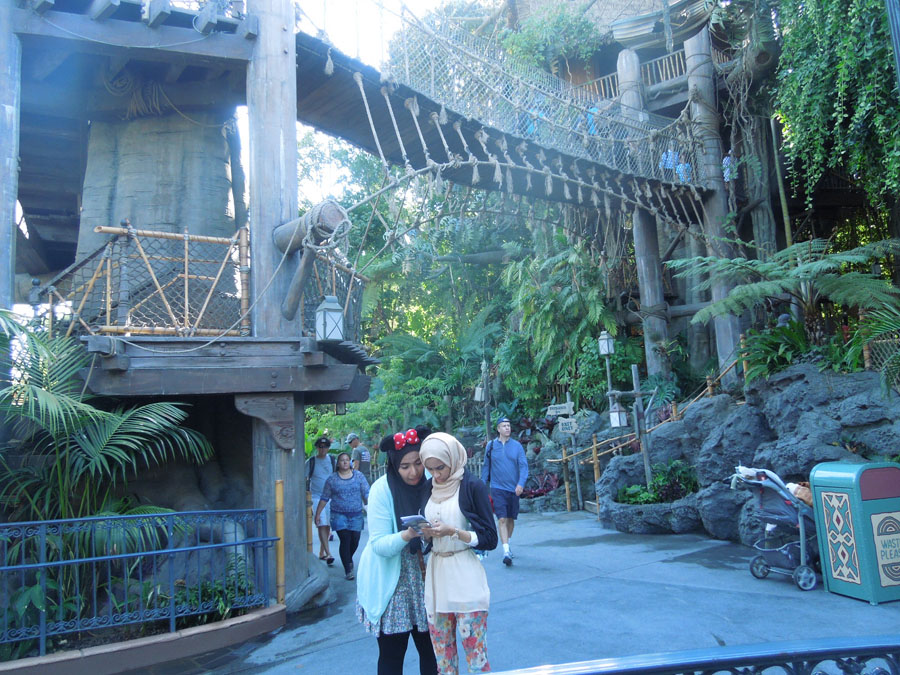 Pirates of the Caribbean in Disneyland