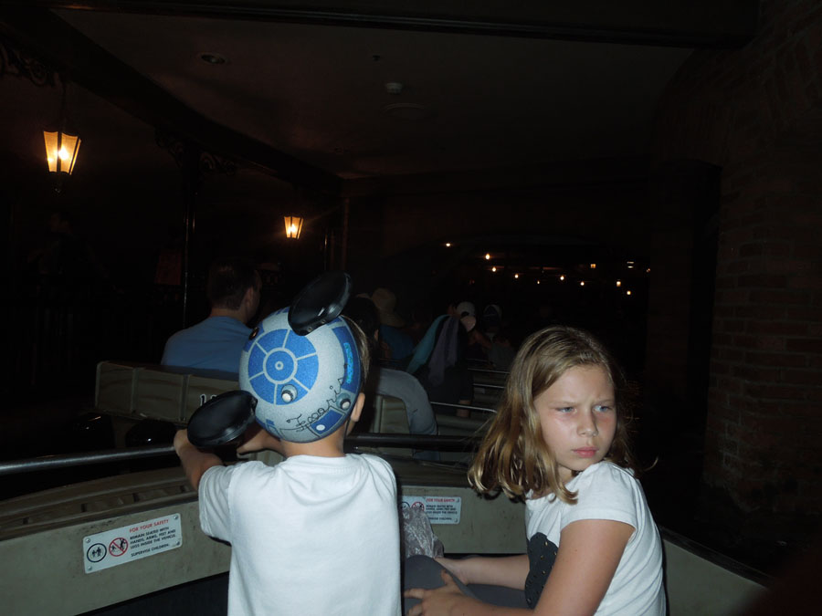 Pirates of the Caribbean in Disneyland