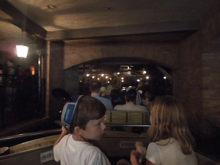 Pirates of the Caribbean in Disneyland