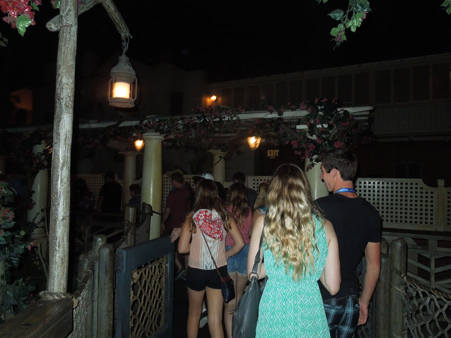 Pirates of the Caribbean in Disneyland