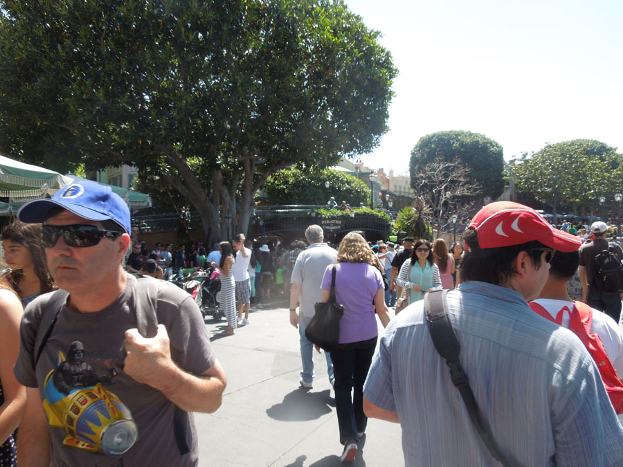 Pirates of the Caribbean in Disneyland