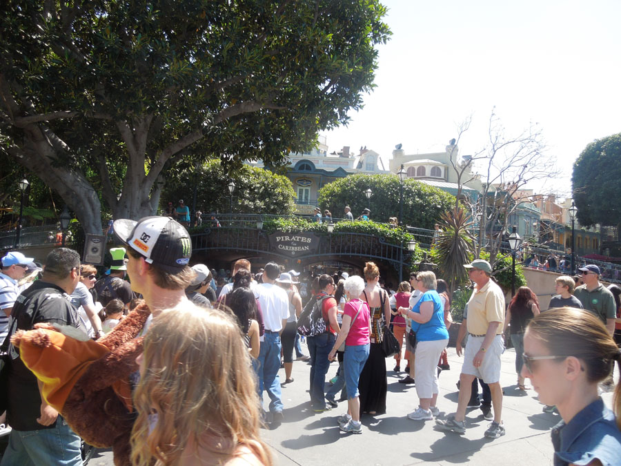 Pirates of the Caribbean in Disneyland