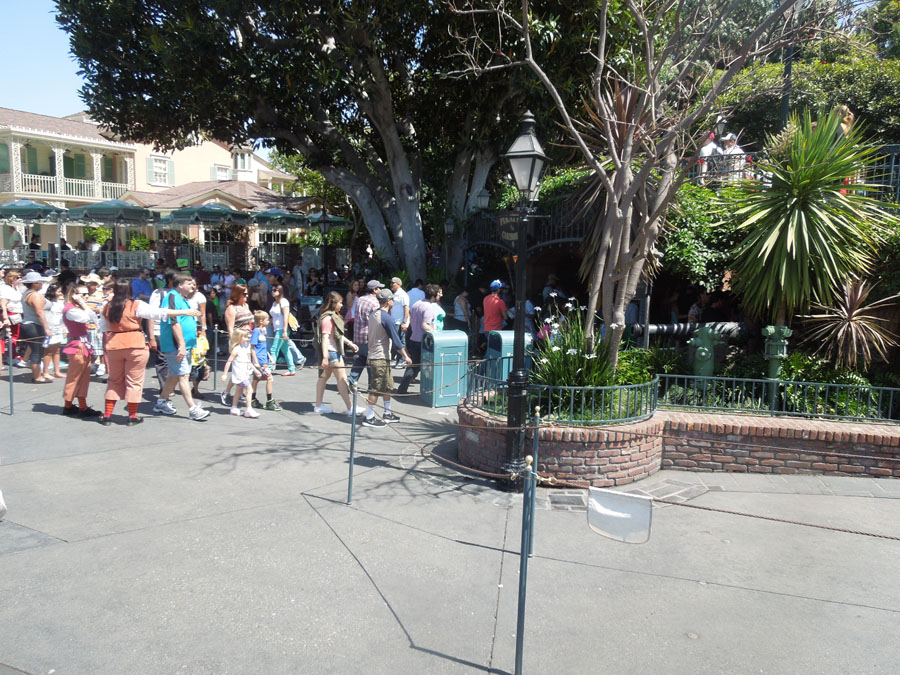Pirates of the Caribbean in Disneyland