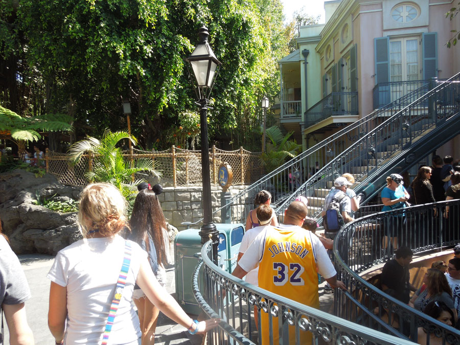 Pirates of the Caribbean in Disneyland