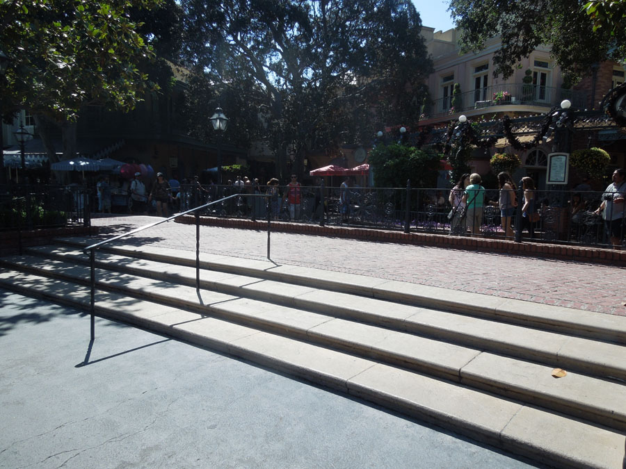 Disneyland New Orleans Square in Disneyland