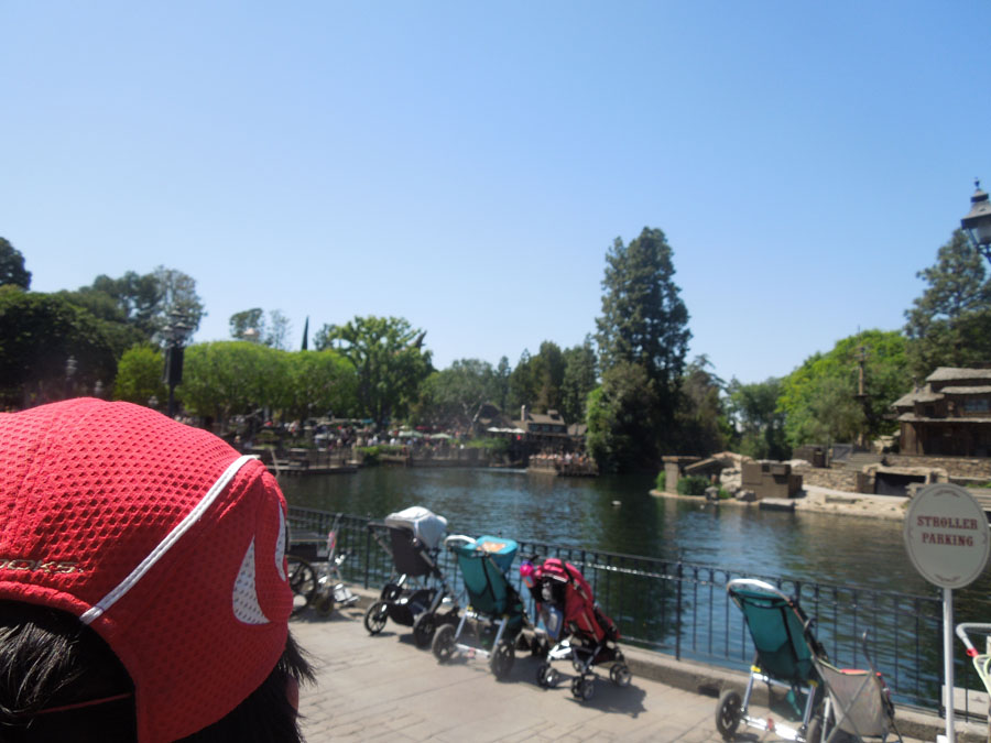 Disneyland New Orleans Square in Disneyland
