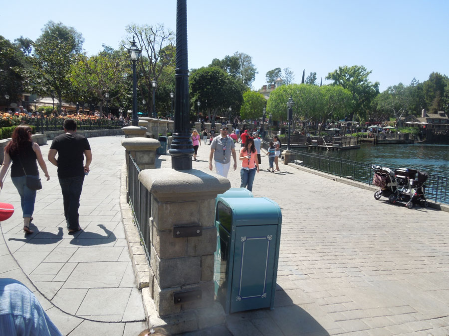 Disneyland New Orleans Square in Disneyland