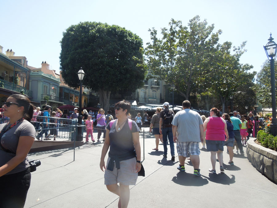 Disneyland New Orleans Square in Disneyland