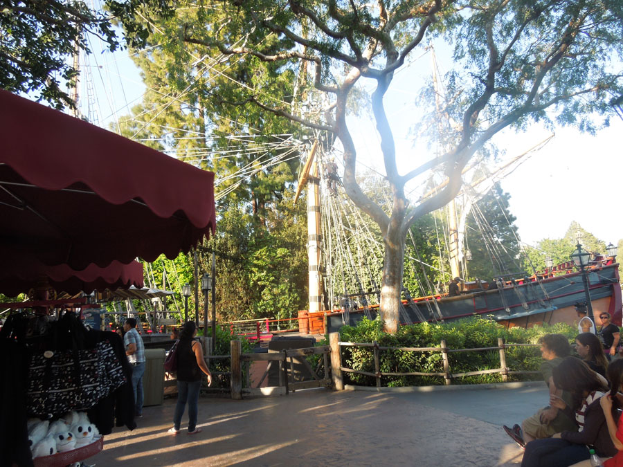 Disneyland New Orleans Square in Disneyland