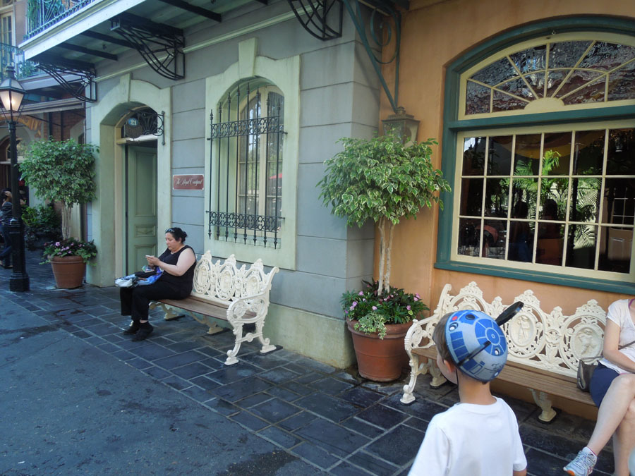 Streets of New Orleans Square in Disneyland