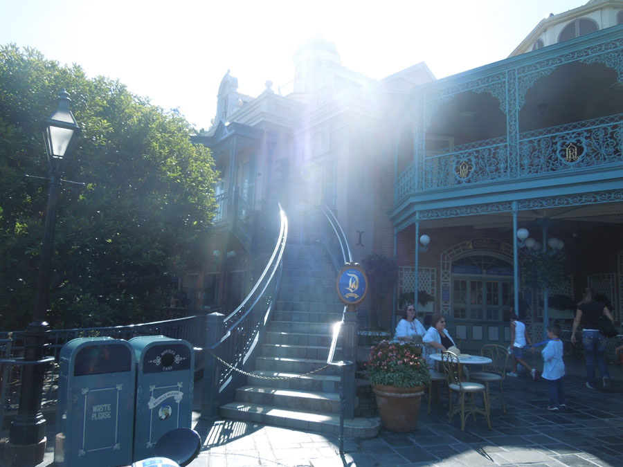 Streets of New Orleans Square in Disneyland