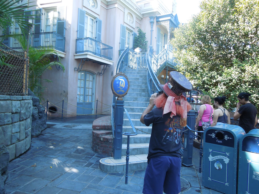 Streets of New Orleans Square in Disneyland