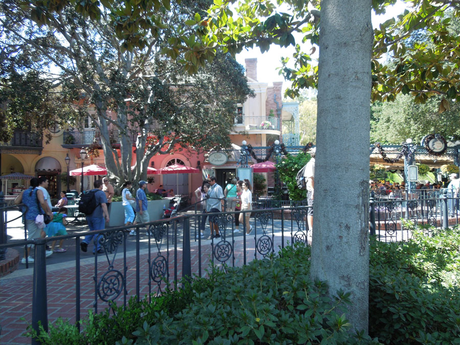 Streets of New Orleans Square in Disneyland