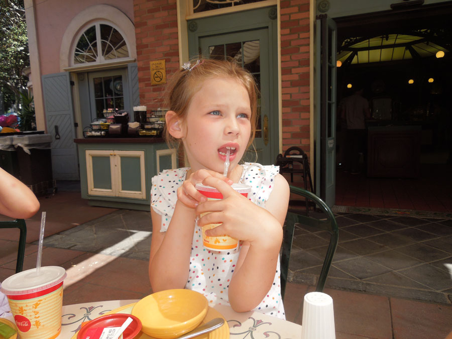 Streets of New Orleans Square in Disneyland