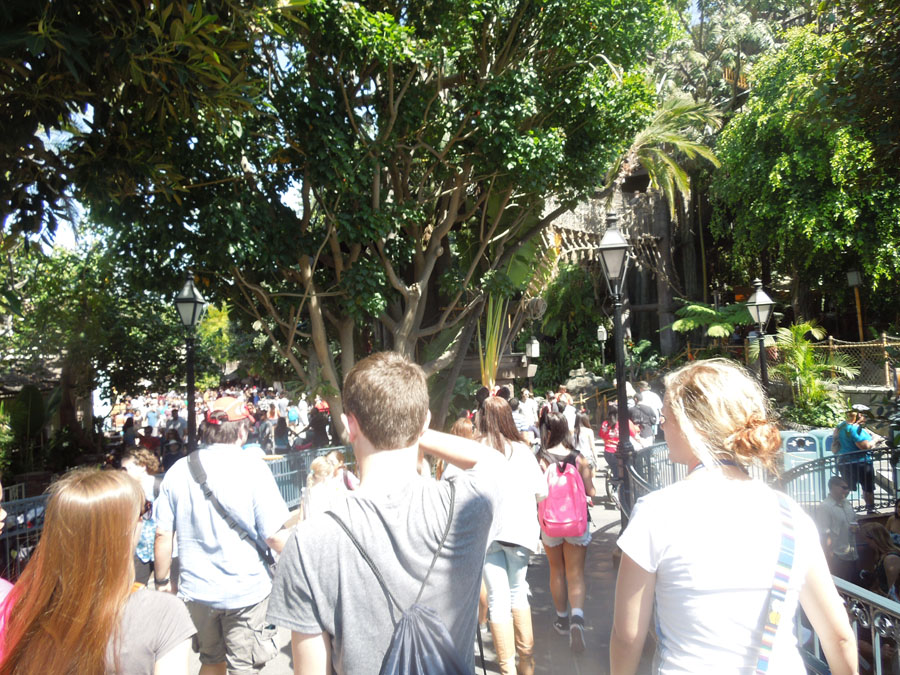 Streets of New Orleans Square in Disneyland