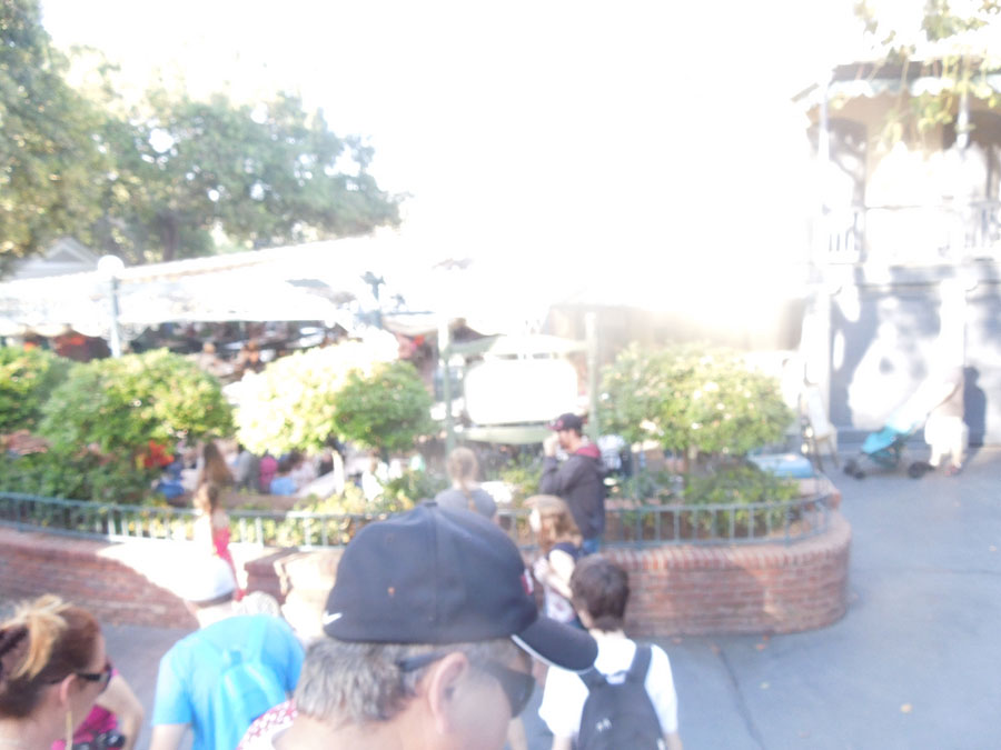 Disneyland Railroad: New Orleans Station