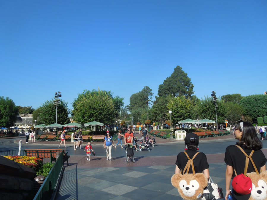 Disneyland Tomorrowland Rockets: The Astro Orbiter