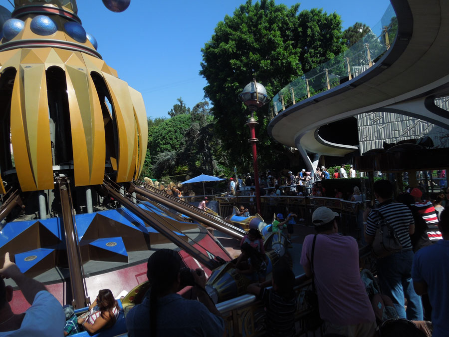 Disneyland Tomorrowland Rockets: The Astro Orbiter