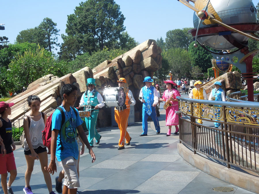 Disneyland Tomorrowland Rockets: The Astro Orbiter