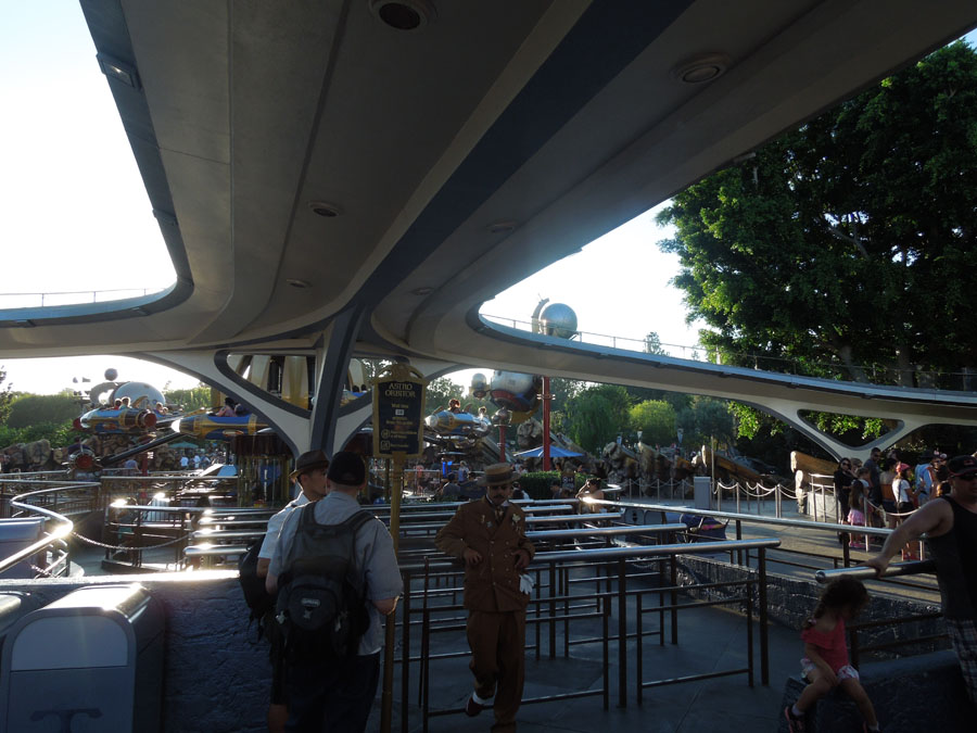 Disneyland Tomorrowland Rockets: The Astro Orbiter